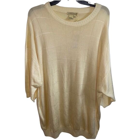 tulliano yellow lightweight sweater - Picture 1 of 9